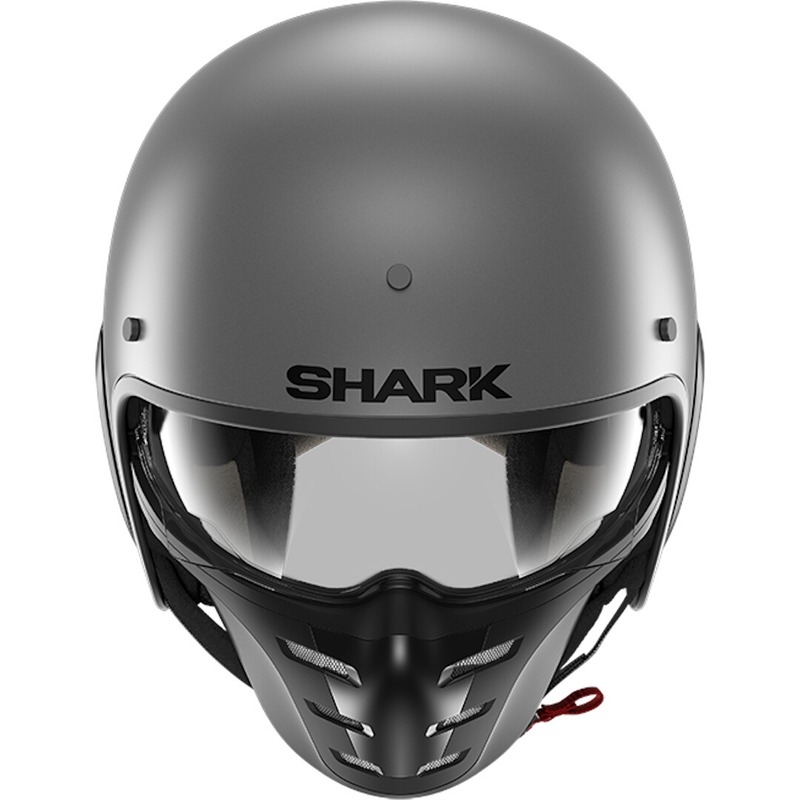 Odprta čelada z masko SHARK S-DRAK 2 Blank antracit mat