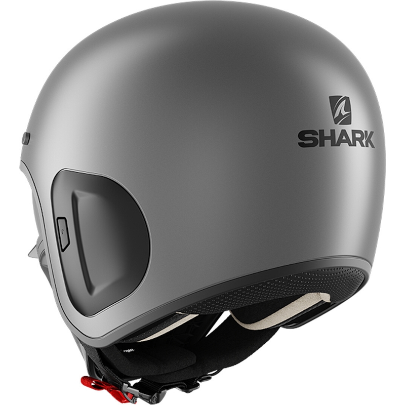 Odprta čelada z masko SHARK S-DRAK 2 Blank antracit mat