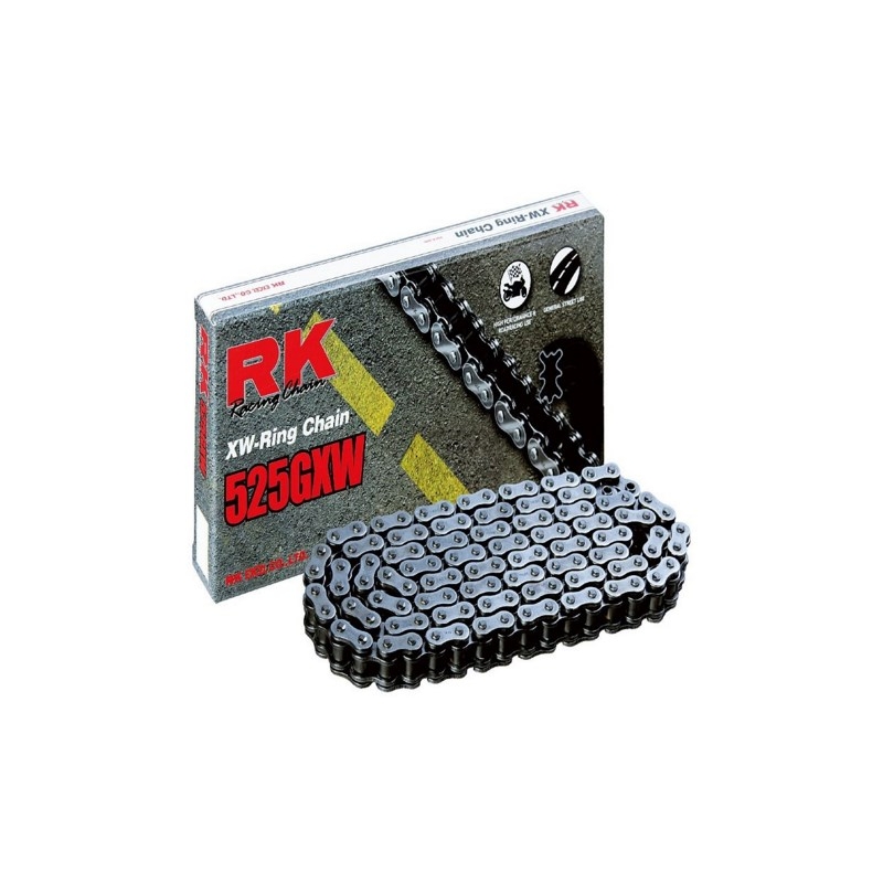 Řetěz RK 525 GXW 100 článků XW-kroužky