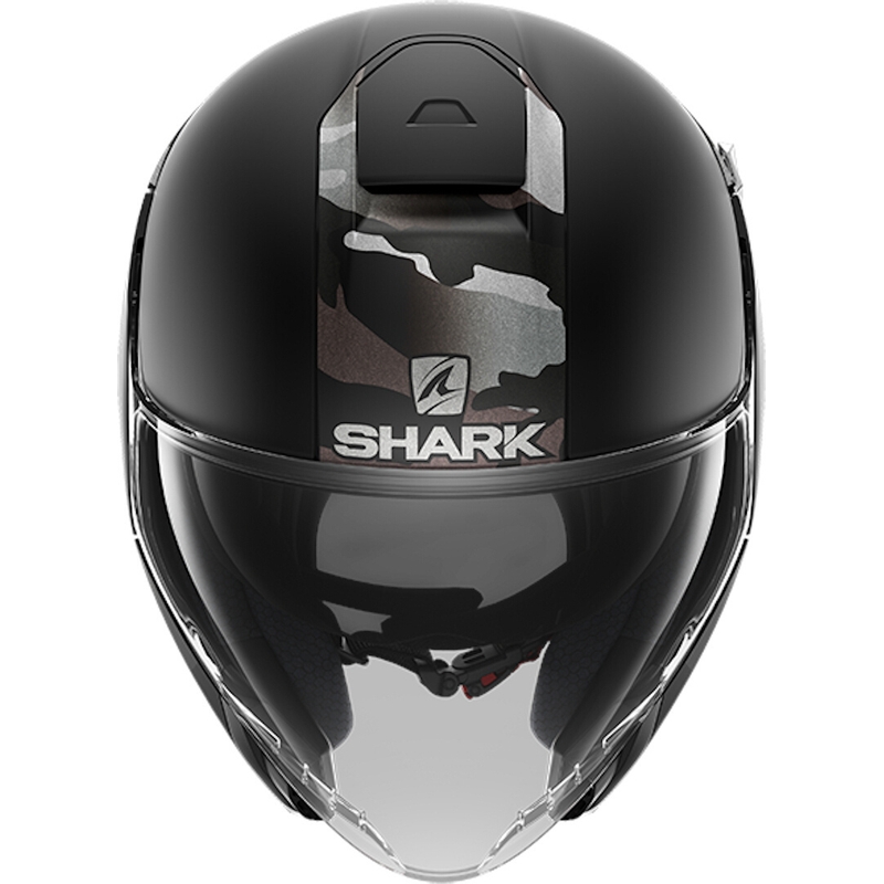 Odprta čelada SHARK CITYCRUISER Genom black-grey razprodaja