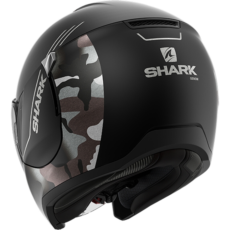 Odprta čelada SHARK CITYCRUISER Genom black-grey razprodaja