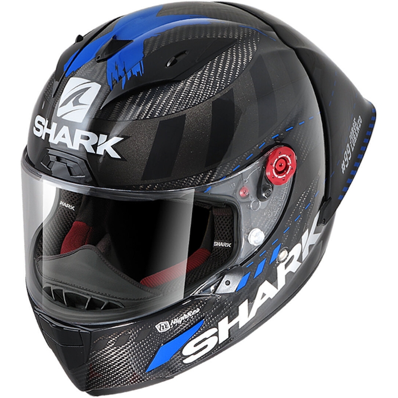 Čelada SHARK RACE R-PRO GP Lorenzo Winter Test 99 črno-modra