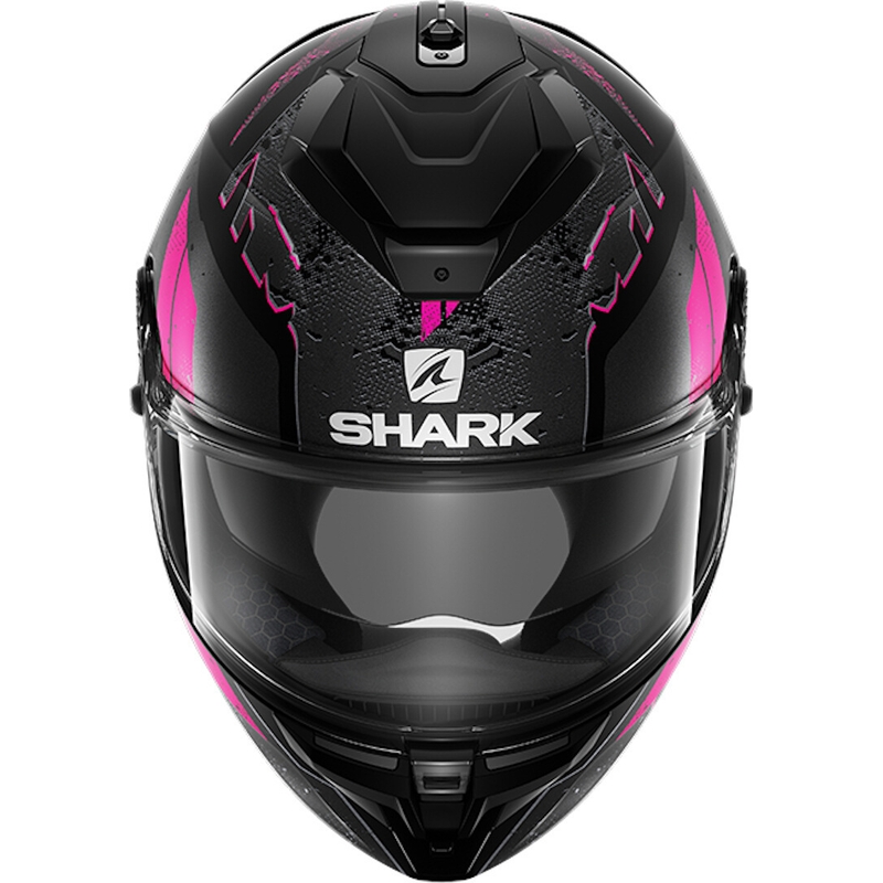 Integralna čelada SHARK SPARTAN GT Ryser črno-sivo-rožnata razprodaja