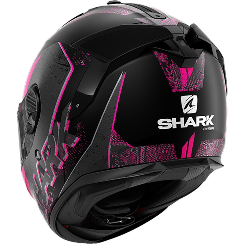 Integralna čelada SHARK SPARTAN GT Ryser črno-sivo-rožnata razprodaja