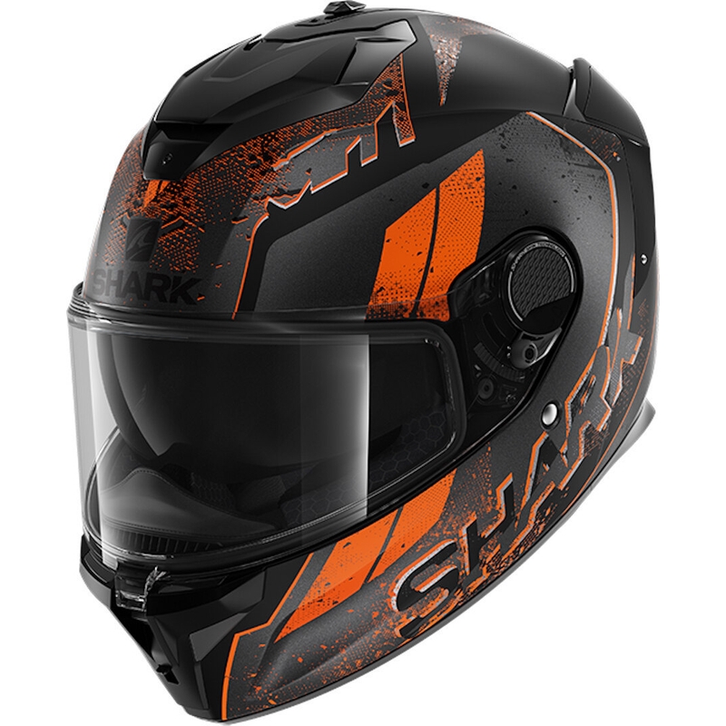 Integralna čelada SHARK SPARTAN GT Ryser black-grey-orange