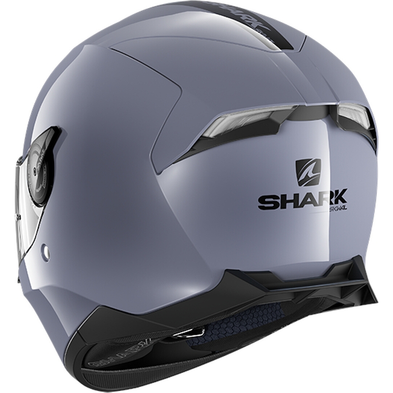 Integrirana čelada SHARK SKWAL 2 Blank siva