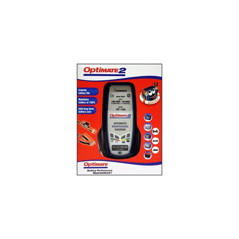 Polnilec baterij - Optimate 2 - razred II