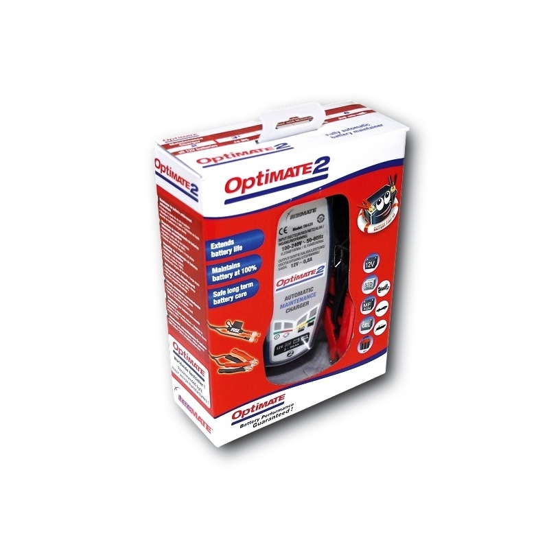 Polnilec baterij - Optimate 2 - razred II