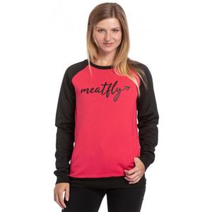 Ženske Meatfly Robin črno-rožnata majica razprodaja