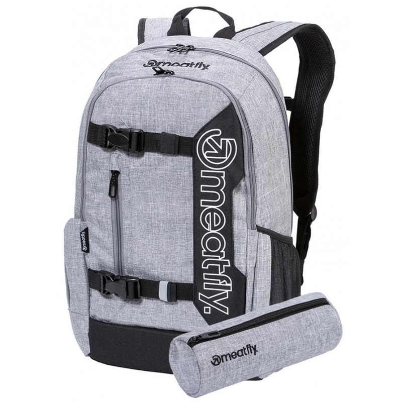 Nahrbtnik Meatfly Basejumper 6 grey