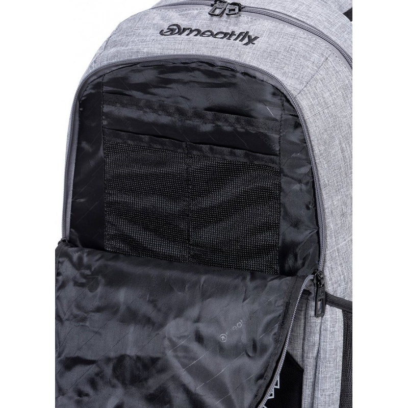 Nahrbtnik Meatfly Basejumper 6 grey