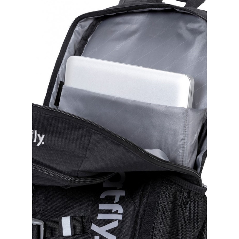 Nahrbtnik Meatfly Basejumper 6 black