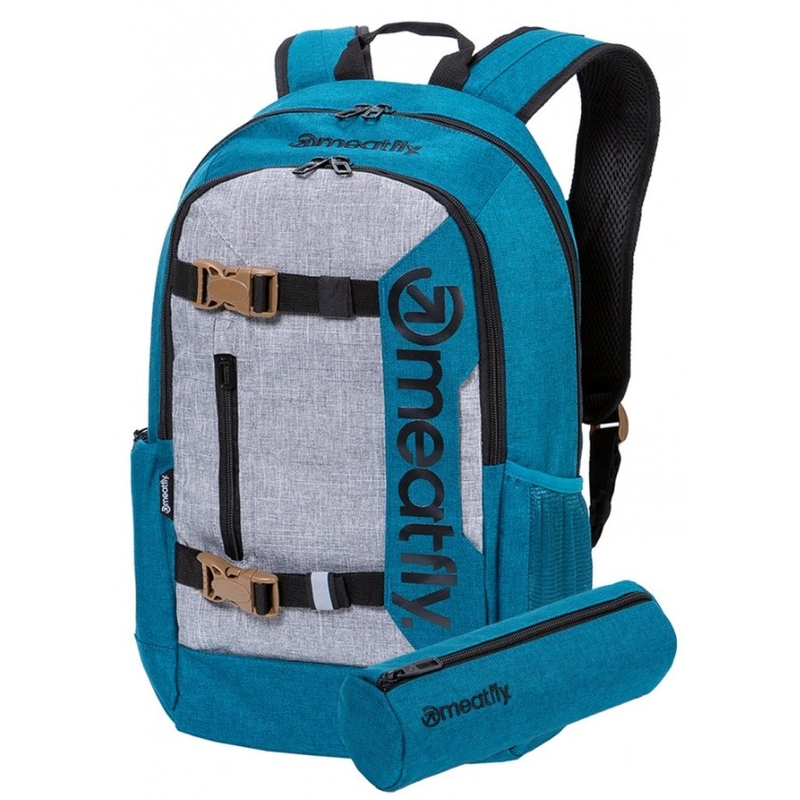 Nahrbtnik Meatfly Basejumper 6 blue-grey razprodaja
