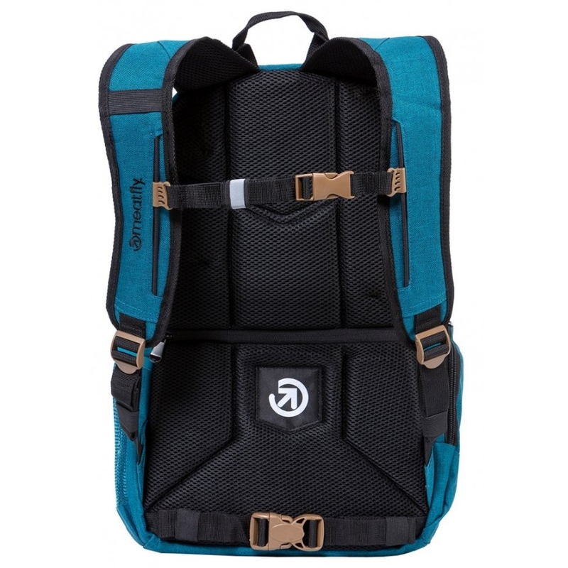 Nahrbtnik Meatfly Basejumper 6 blue-grey razprodaja