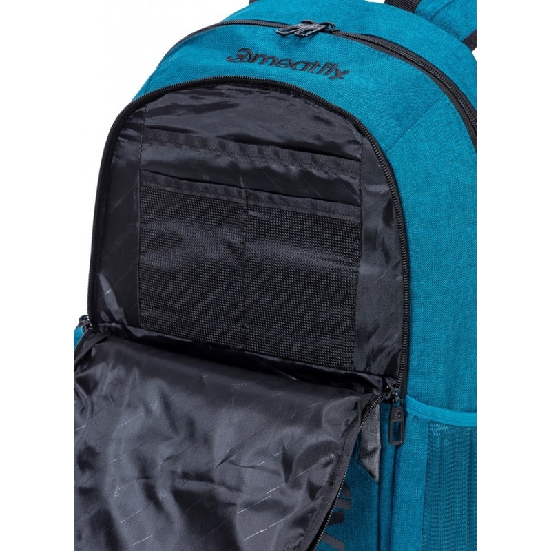 Nahrbtnik Meatfly Basejumper 6 blue-grey razprodaja