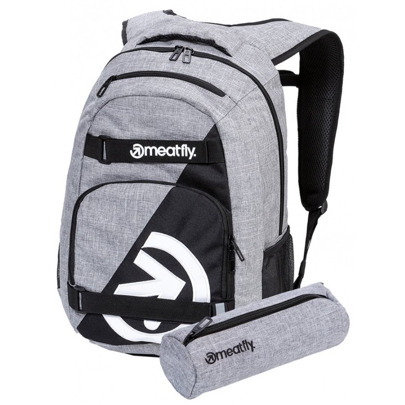 Nahrbtnik Meatfly Exile 5 grey-black