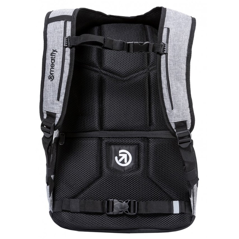Nahrbtnik Meatfly Exile 5 grey-black