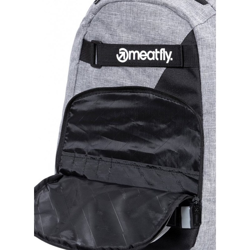 Nahrbtnik Meatfly Exile 5 grey-black