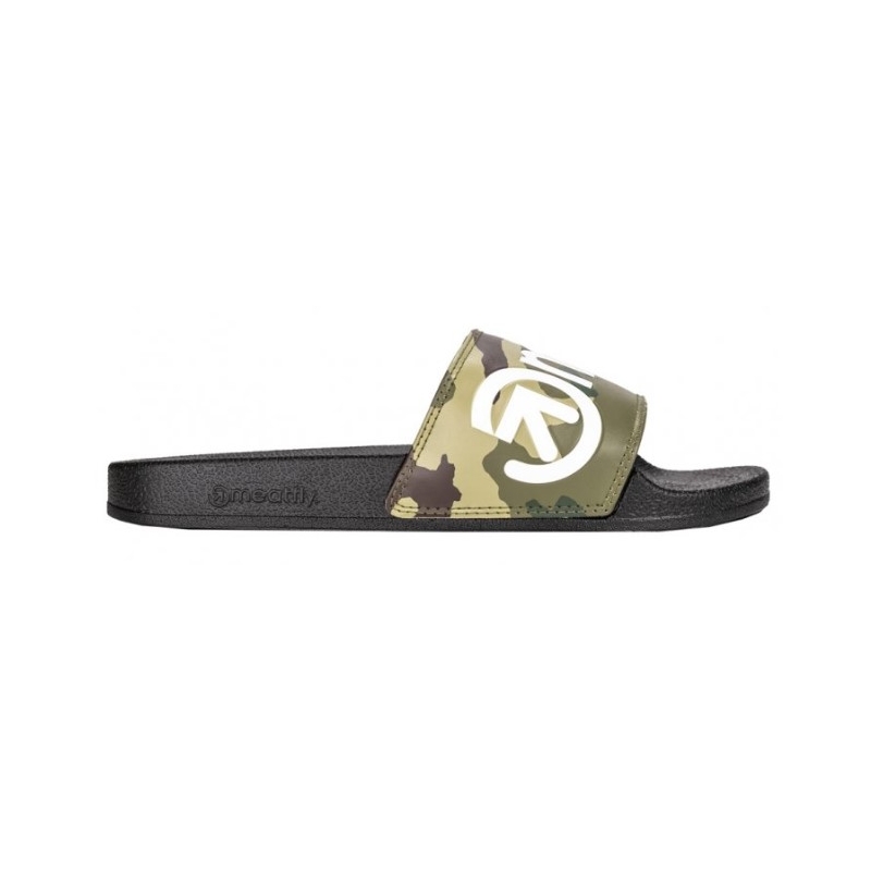 Moški copati Meatfly Hudson camo green