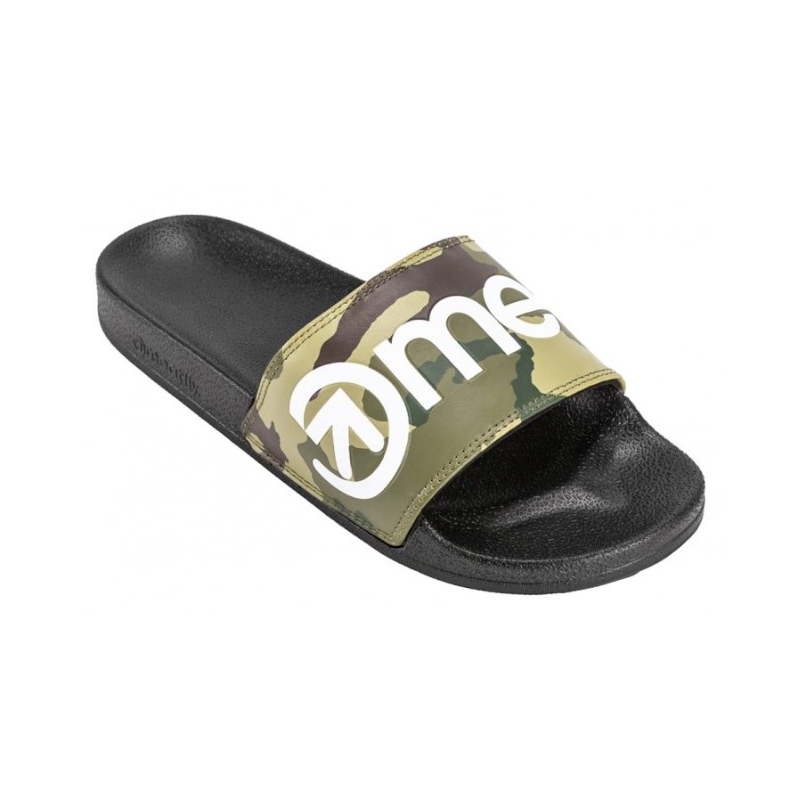 Moški copati Meatfly Hudson camo green