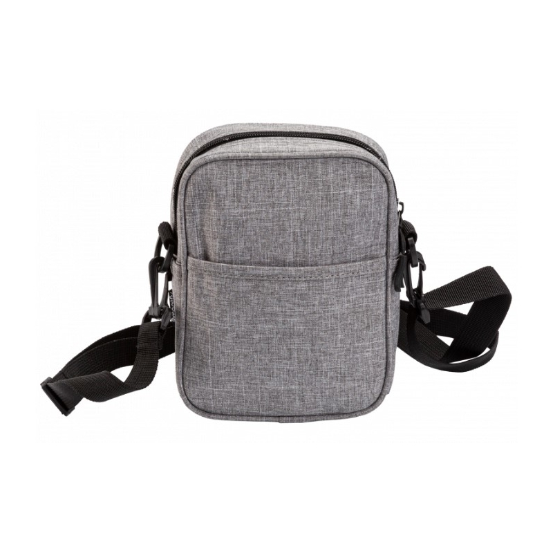 Torba za ramo Meatfly Hardy siva