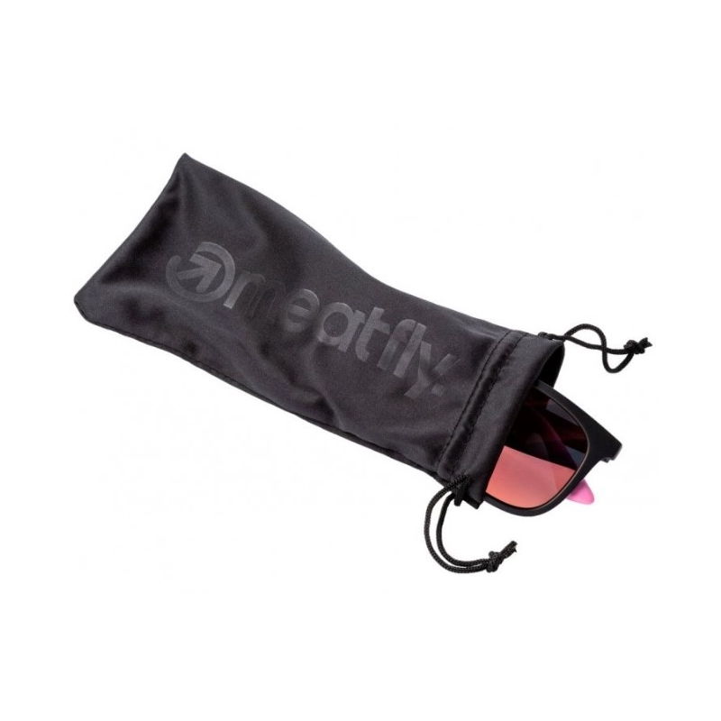 Meatfly Clutch črno-rožnata očala