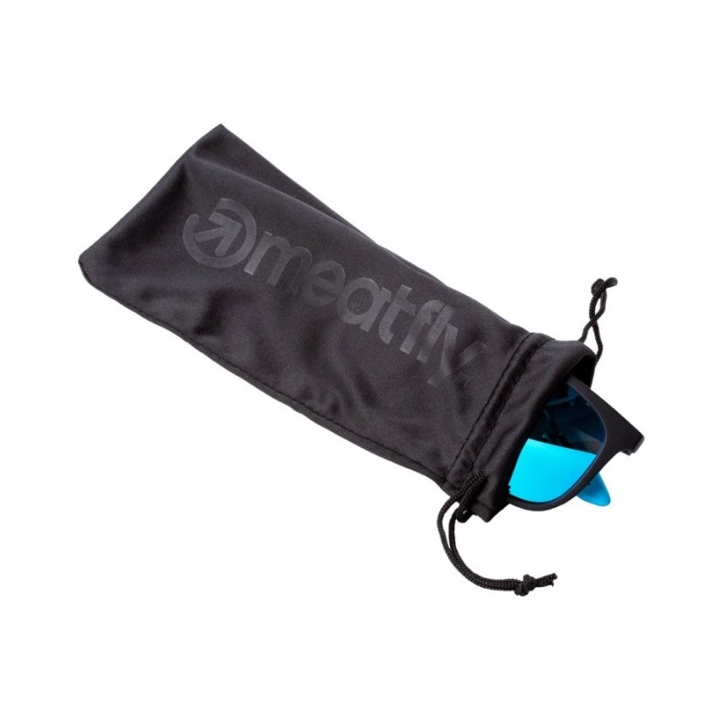 Meatfly Clutch črna in modra očala