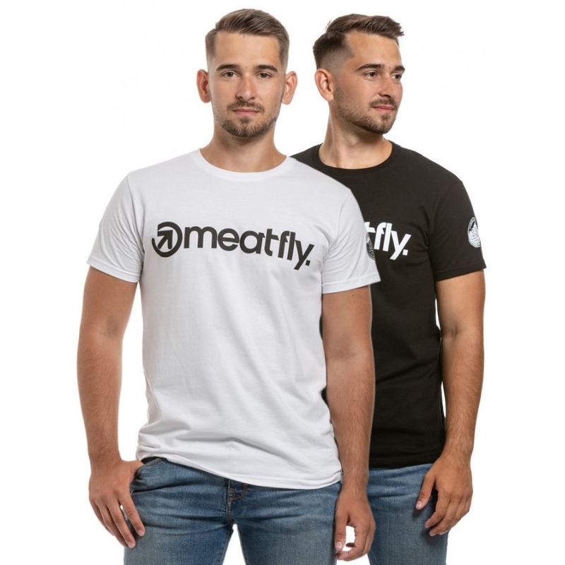 Meatfly 25 let pakiranje črna, bela (2 kosa)