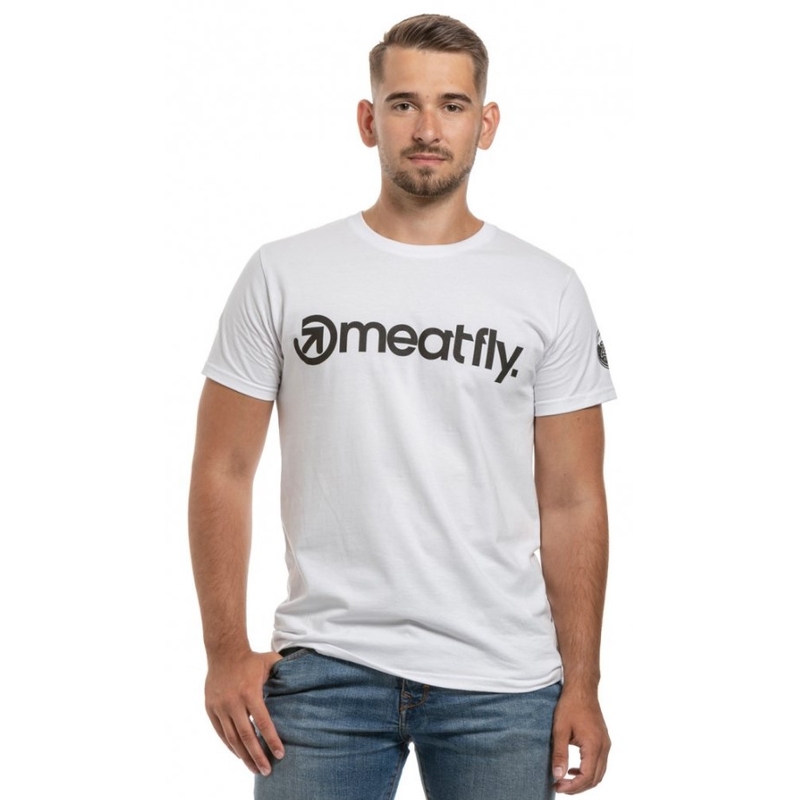 Meatfly 25 let pakiranje črna, bela (2 kosa)