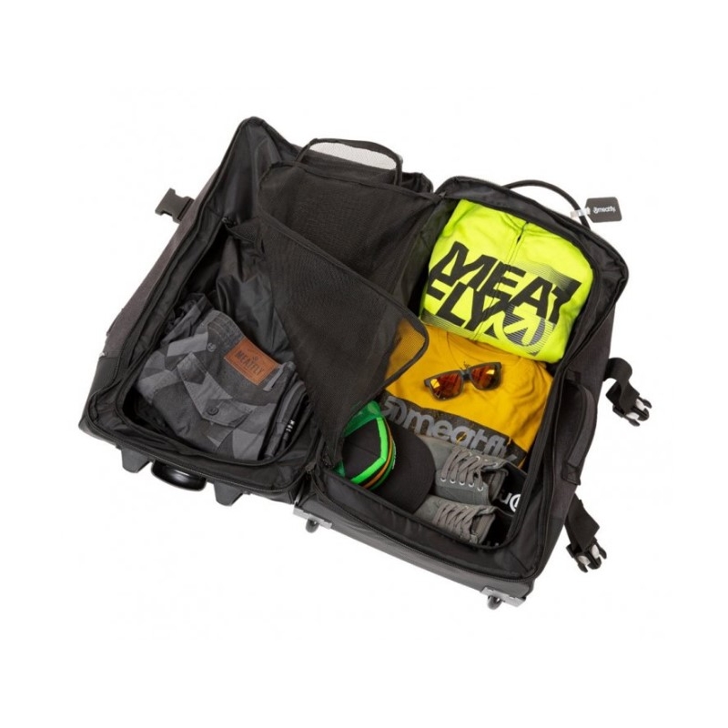 Kovček Meatfly Contin 3 črn