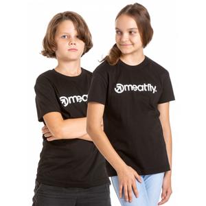 Otroška majica Meatfly Bart Black razprodaja