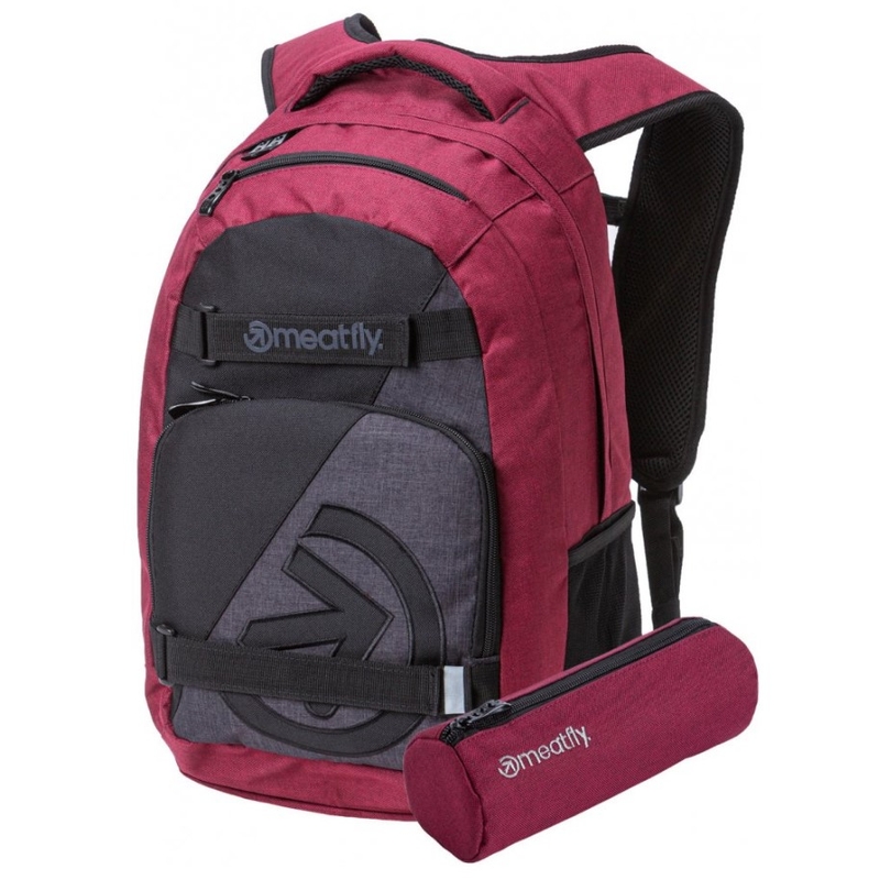 Nahrbtnik Meatfly Exile 4 black-red