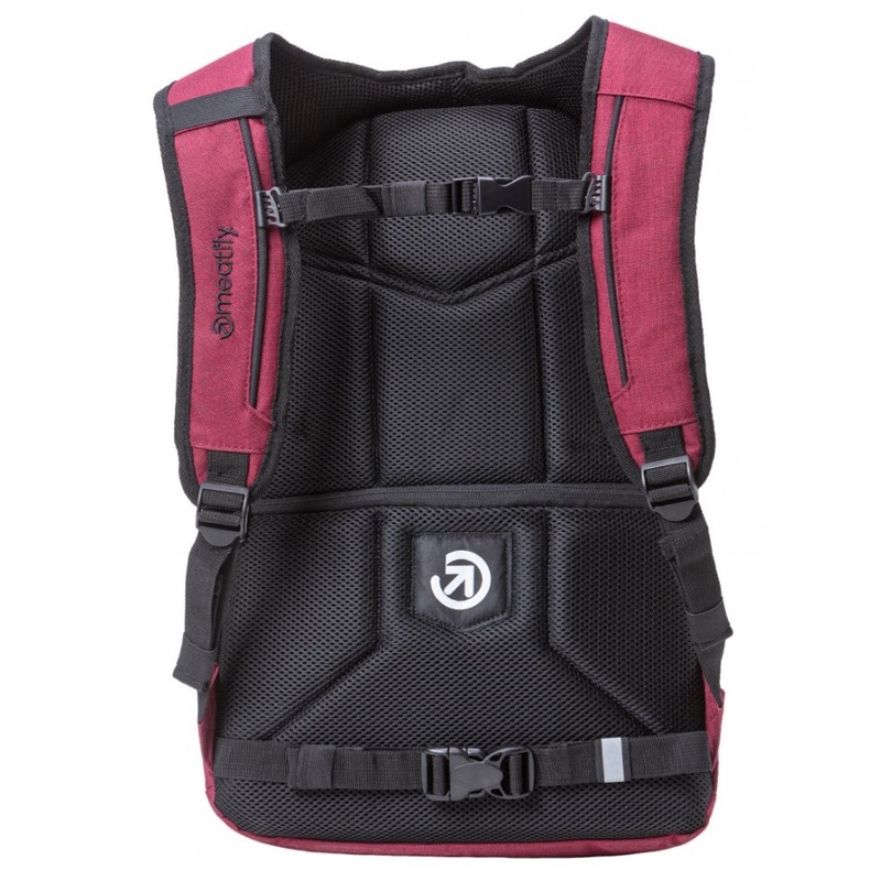 Nahrbtnik Meatfly Exile 4 black-red