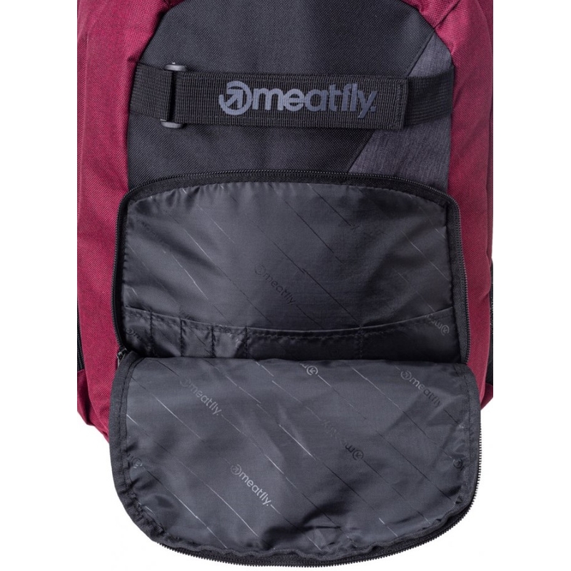 Nahrbtnik Meatfly Exile 4 black-red