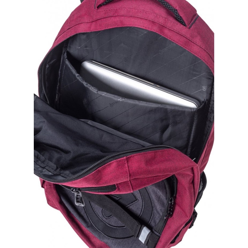 Nahrbtnik Meatfly Exile 4 black-red