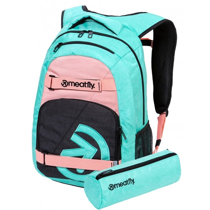 Nahrbtnik Meatfly Exile 5 green-pink-black