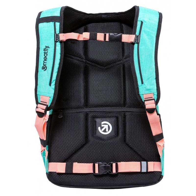 Nahrbtnik Meatfly Exile 5 green-pink-black