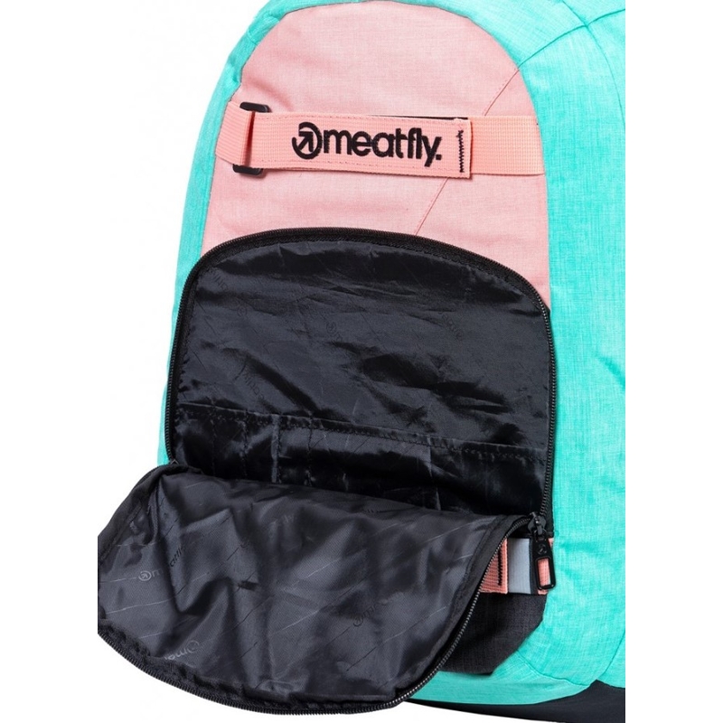 Nahrbtnik Meatfly Exile 5 green-pink-black