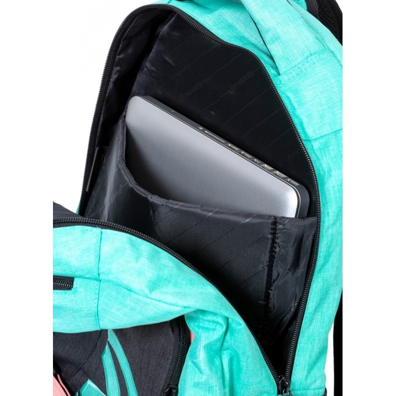 Nahrbtnik Meatfly Exile 5 green-pink-black