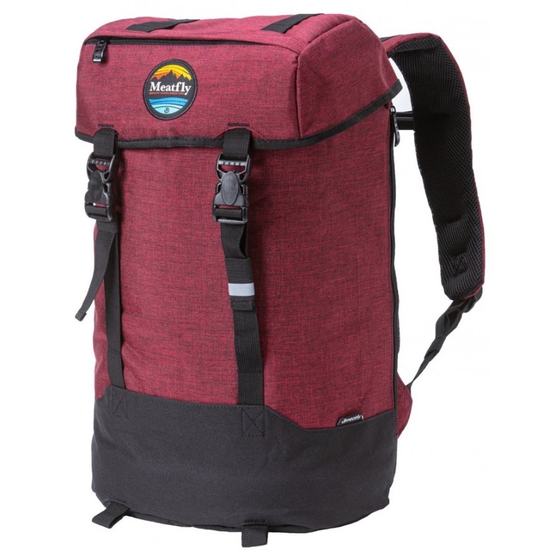 Nahrbtnik Meatfly Pioneer black-red