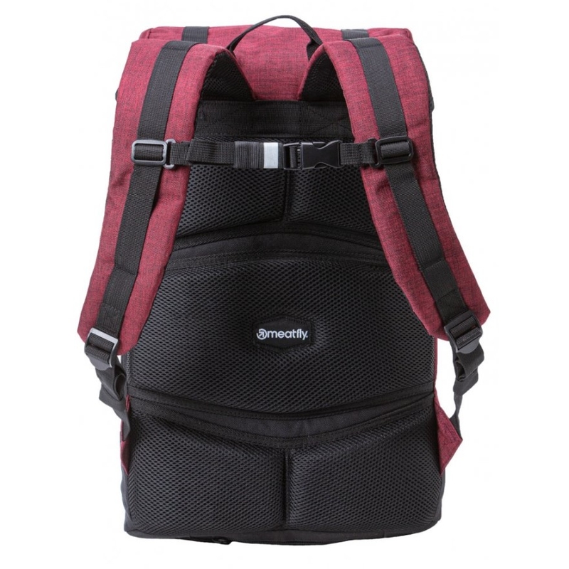 Nahrbtnik Meatfly Pioneer black-red