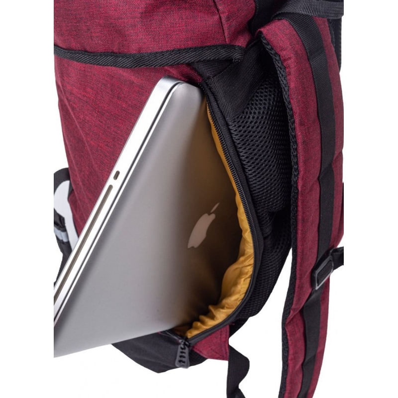 Nahrbtnik Meatfly Pioneer black-red