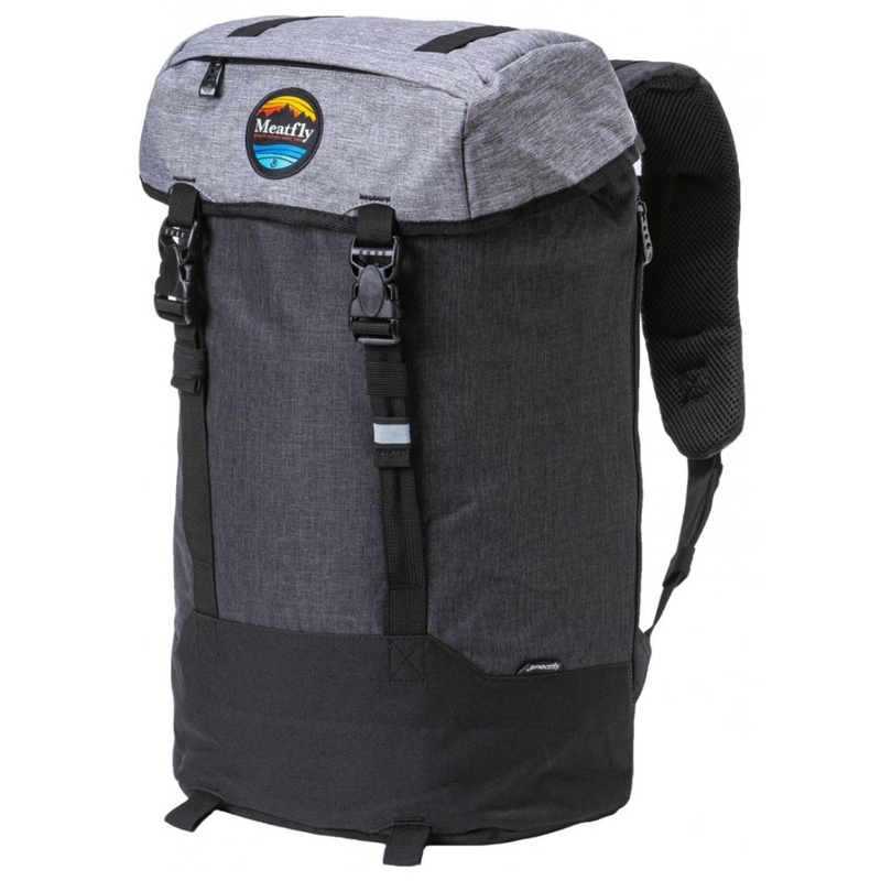 Nahrbtnik Meatfly Pioneer black-grey
