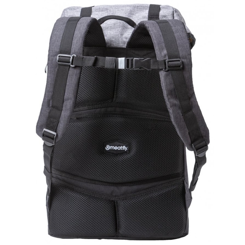 Nahrbtnik Meatfly Pioneer black-grey