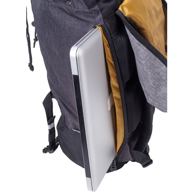 Nahrbtnik Meatfly Pioneer black-grey