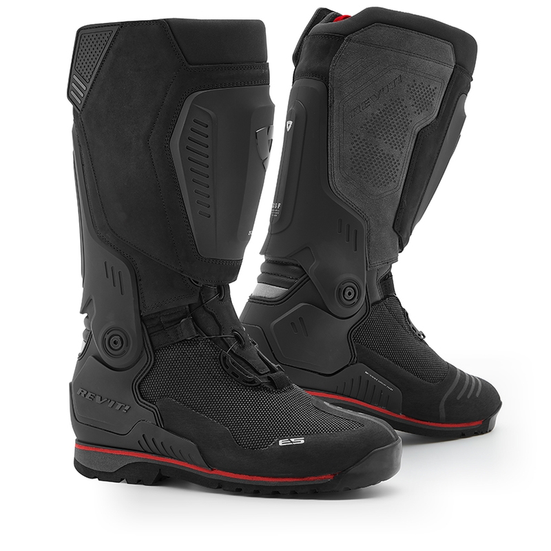 Revit Expedition H2O Black Motorcycle Boots razprodaja