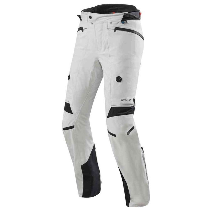 Motoristične hlače Revit Poseidon 2 GTX silver-black podaljšana razprodaja