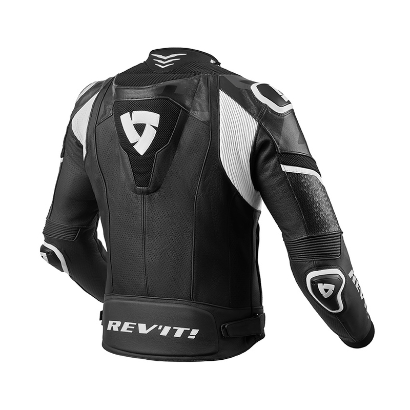 Revit Hyperspeed Pro motoristična jakna črno-bela razprodaja