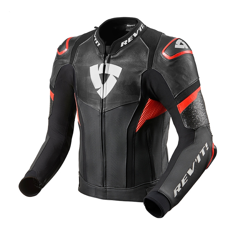Revit Hyperspeed Pro Black-Neon Red motoristična jakna razprodaja