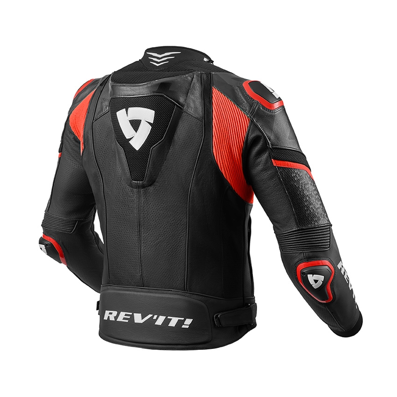 Revit Hyperspeed Pro Black-Neon Red motoristična jakna razprodaja